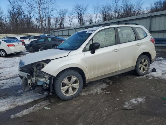 2015 Subaru Forester 2.5I