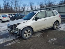 Salvage cars for sale at Ellwood City, PA auction: 2015 Subaru Forester 2.5I