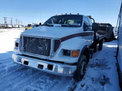 Salvage trucks for sale at Brighton, CO auction: 2003 Ford F650 Super Duty