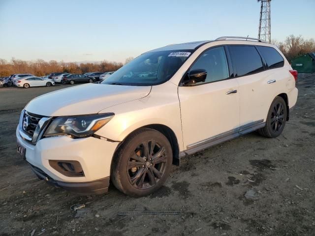 2017 Nissan Pathfinder S