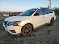 Nissan salvage cars for sale: 2017 Nissan Pathfinder S