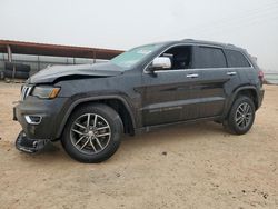 Salvage cars for sale at Andrews, TX auction: 2018 Jeep Grand Cherokee Limited