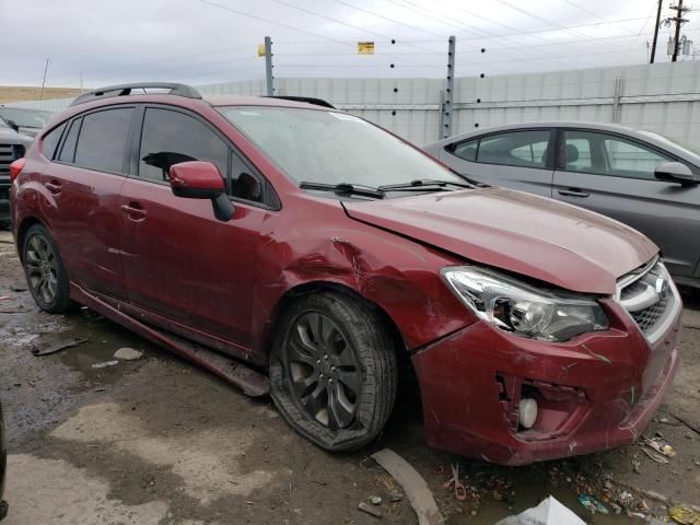 2014 Subaru Impreza Sport Premium