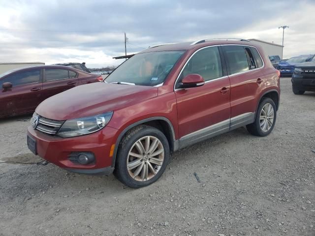 2014 Volkswagen Tiguan S