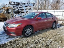 Salvage cars for sale from Copart Windsor, NJ: 2016 Nissan Altima 2.5