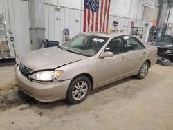 Toyota salvage cars for sale: 2006 Toyota Camry LE