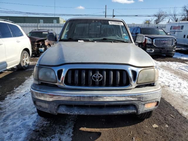 2002 Toyota Tacoma Xtracab