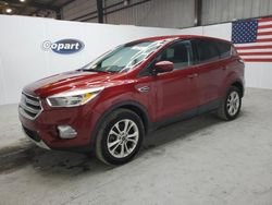 SUV salvage a la venta en subasta: 2017 Ford Escape SE