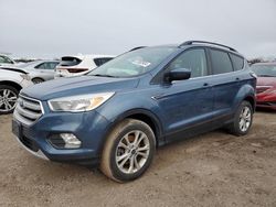 Salvage cars for sale at Elgin, IL auction: 2018 Ford Escape SE