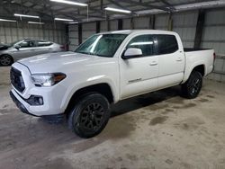 Salvage cars for sale at Madisonville, TN auction: 2021 Toyota Tacoma Double Cab