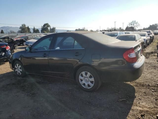 2002 Toyota Camry LE