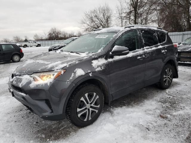 2016 Toyota Rav4 LE