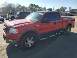 Salvage cars for sale from Copart Hampton, VA: 2004 Ford F150