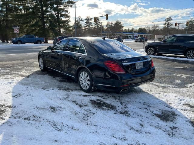 2015 Mercedes-Benz S 550