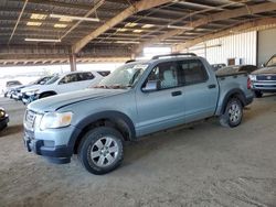 Ford Explorer Vehiculos salvage en venta: 2007 Ford Explorer Sport Trac XLT