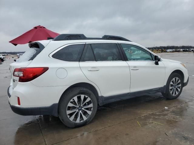 2016 Subaru Outback 2.5I Limited