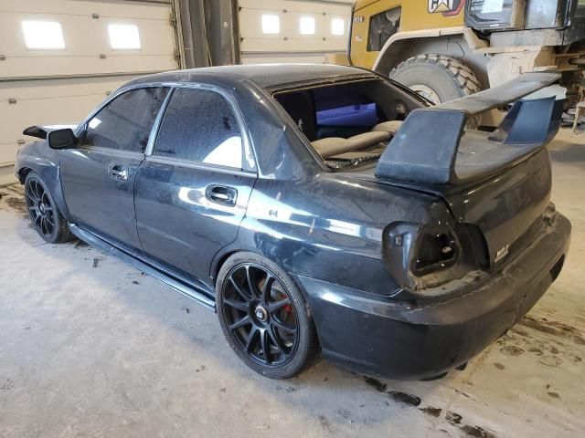 2006 Subaru Impreza WRX