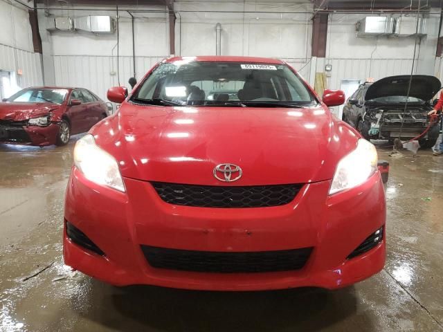 2009 Toyota Corolla Matrix