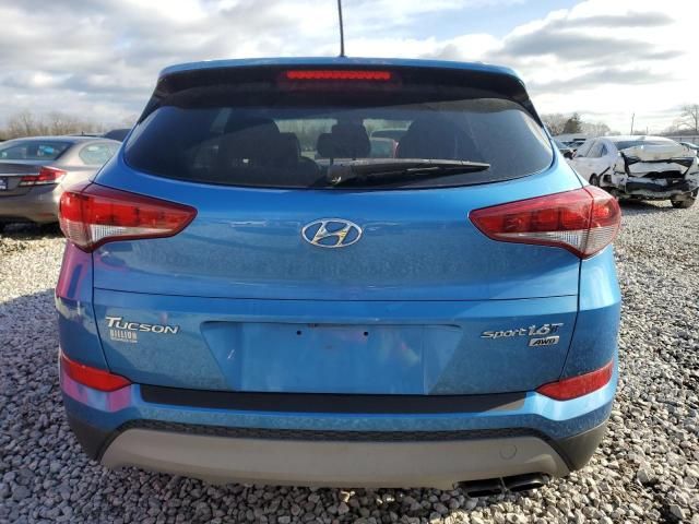 2017 Hyundai Tucson Limited