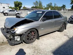 Subaru Vehiculos salvage en venta: 2006 Subaru Impreza WRX