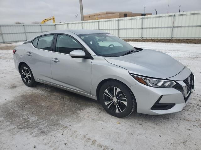 2023 Nissan Sentra SV