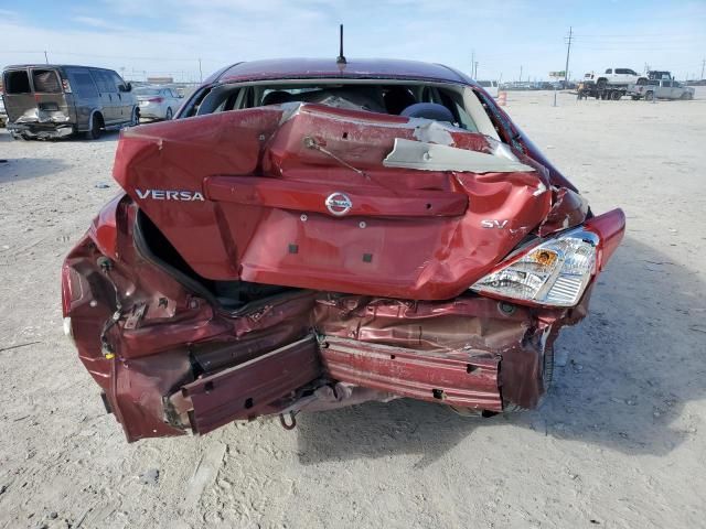 2019 Nissan Versa S