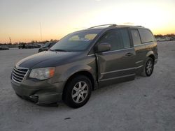 Chrysler Town & Country Touring pl salvage cars for sale: 2010 Chrysler Town & Country Touring Plus