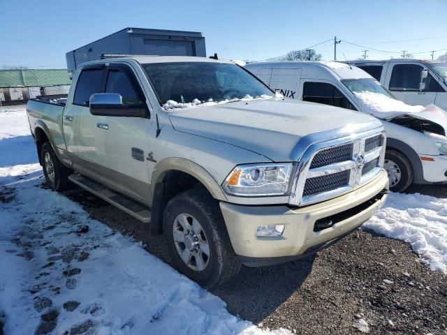 2016 Dodge RAM 2500 Longhorn