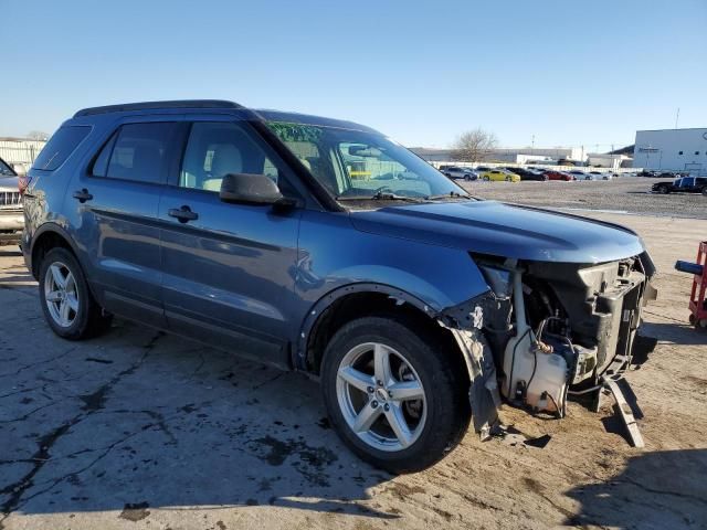 2018 Ford Explorer