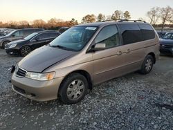 Honda Odyssey ex salvage cars for sale: 2003 Honda Odyssey EX