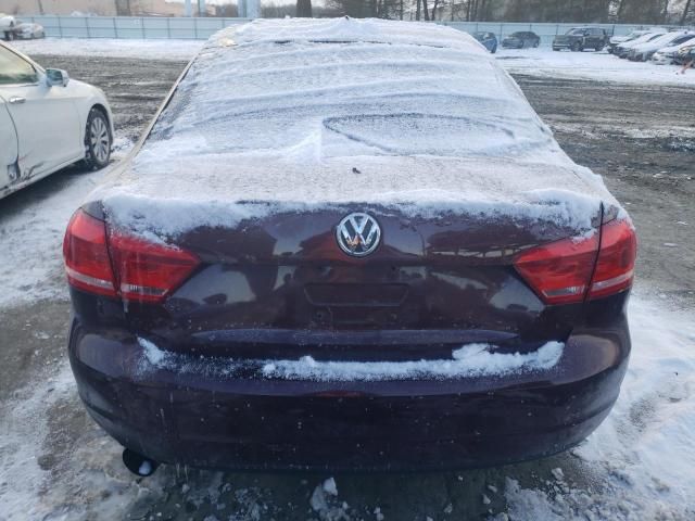 2012 Volkswagen Passat SE