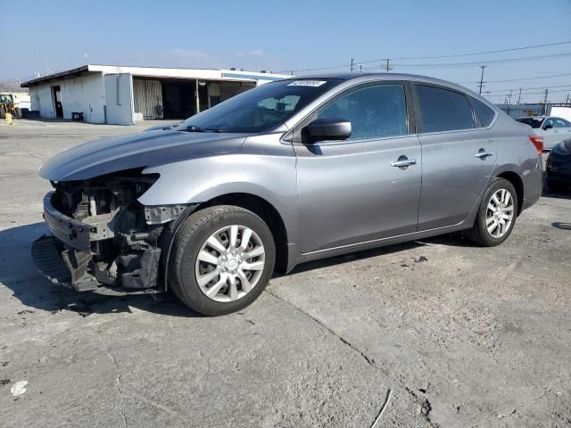 2016 Nissan Sentra S