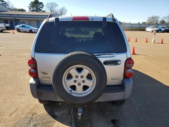 2007 Jeep Liberty Sport