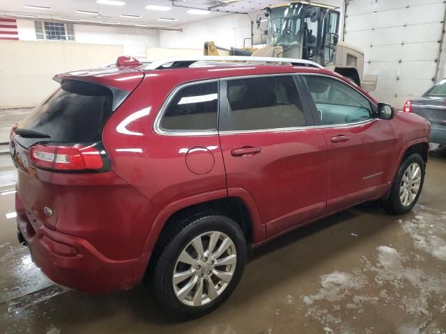 2017 Jeep Cherokee Overland