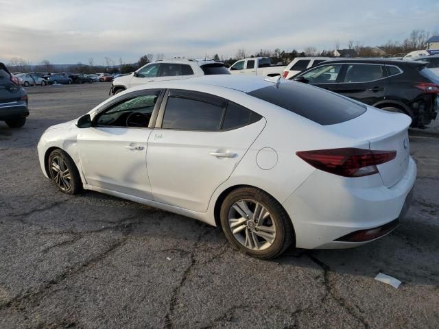 2020 Hyundai Elantra SEL