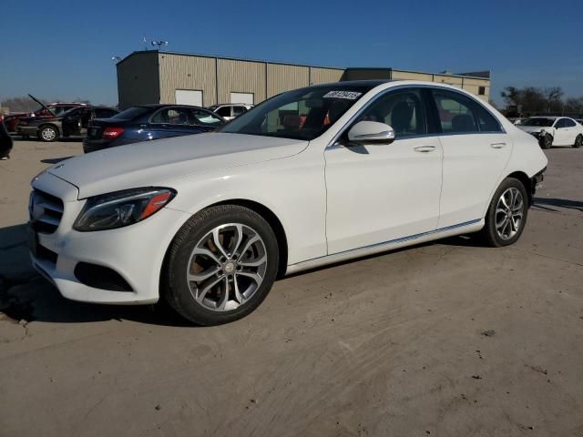 2015 Mercedes-Benz C 300 4matic