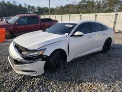 Salvage cars for sale at auction: 2018 Honda Accord Sport