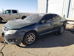 Salvage cars for sale at Albuquerque, NM auction: 2012 Ford Fusion SEL