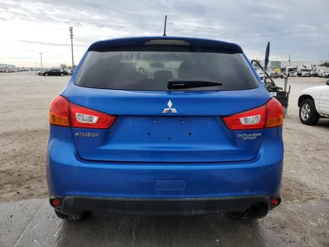 2015 Mitsubishi Outlander Sport ES