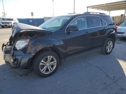 Salvage cars for sale at auction: 2015 Chevrolet Equinox LT