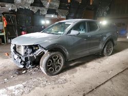 Salvage cars for sale at Albany, NY auction: 2024 Hyundai Santa Cruz SE