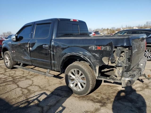 2017 Ford F150 Supercrew