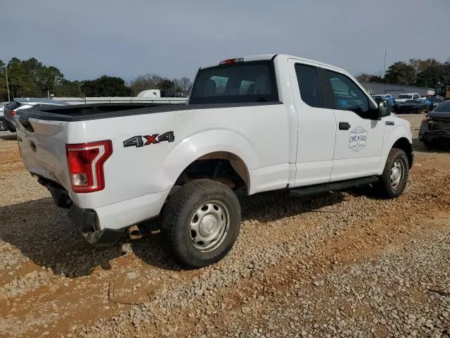 2017 Ford F150 Super Cab