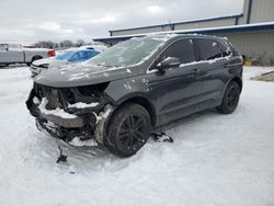 Salvage cars for sale at auction: 2016 Ford Edge SEL