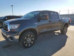 Toyota Tundra salvage cars for sale: 2012 Toyota Tundra Crewmax SR5