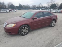 Salvage cars for sale at Madisonville, TN auction: 2012 Chrysler 200 LX