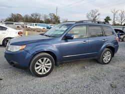 Subaru salvage cars for sale: 2011 Subaru Forester 2.5X Premium