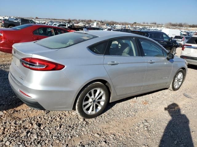 2019 Ford Fusion SE