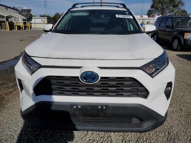 2021 Toyota Rav4 XLE