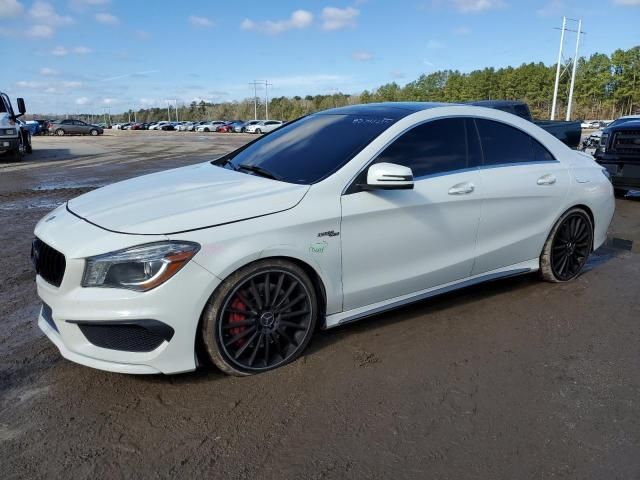 2014 Mercedes-Benz CLA 45 AMG